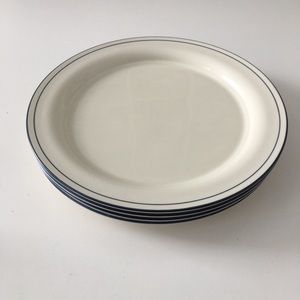 4 Lenox Chinastone plates